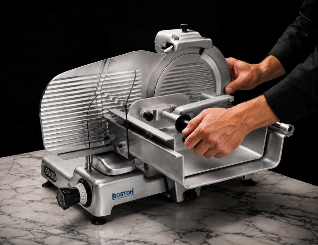 EASY 350 - 370p slicer - detail 1