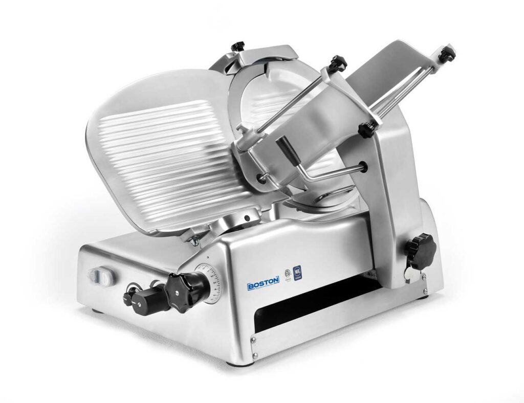 Affettatrice MAX MATIC 300 - 370p - dettaglio 2