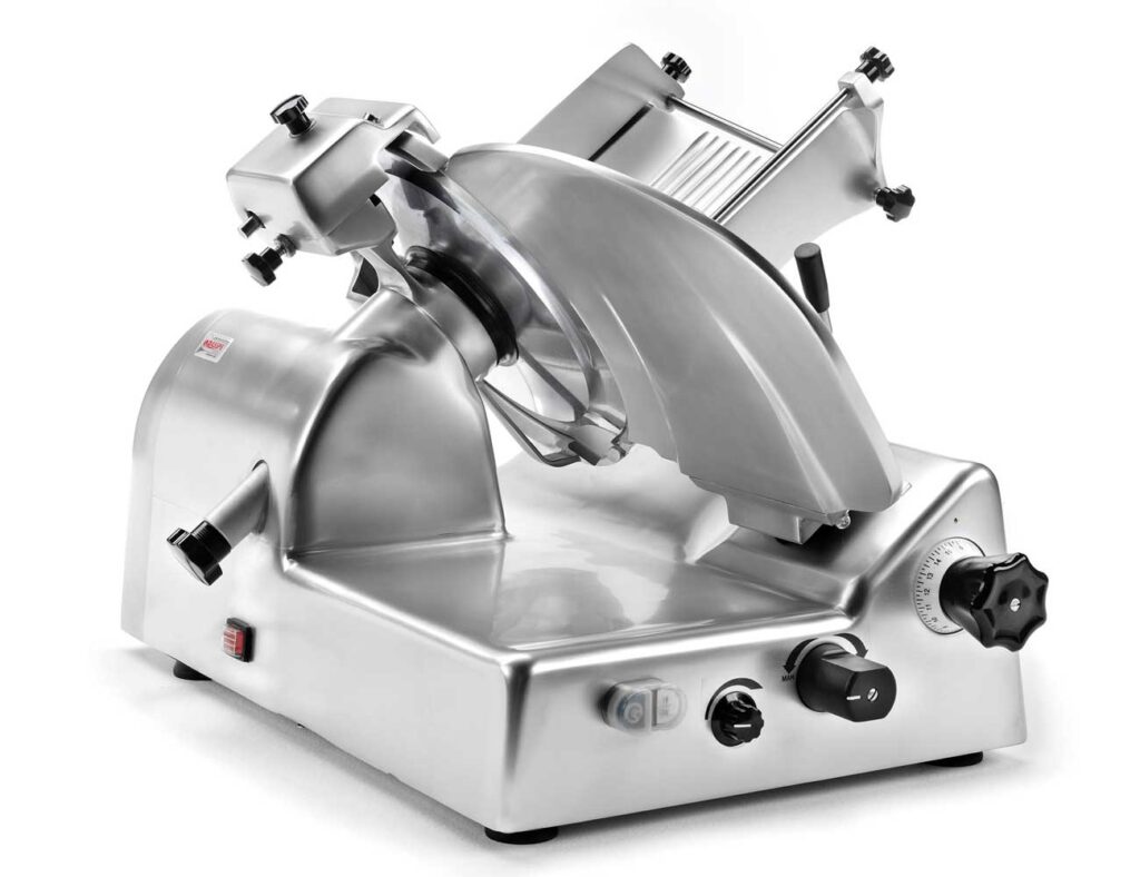 Affettatrice MAX MATIC 300 - 370p - dettaglio 3