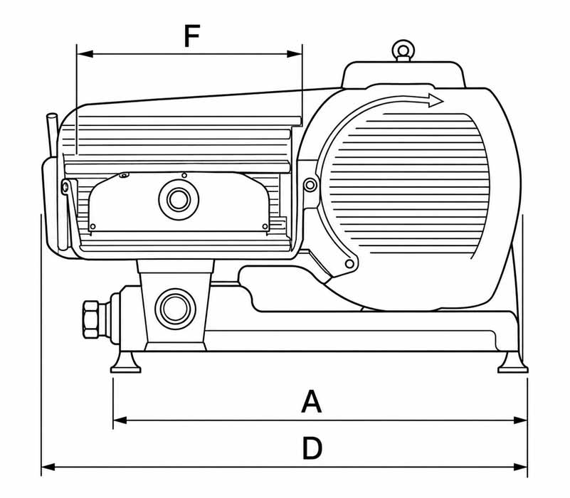 Technical diagram easy lux 350 370p